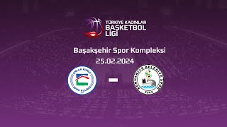 Emlak Konut Gelişim – Aslan Yol Burhaniye Belediyespor TKBL 26Hafta [upl. by Nivonod]