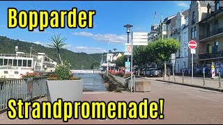 Boppard am Rhein Ein Sommerparadies an der Strandpromenade [upl. by Langille410]