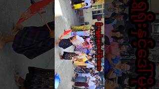 The U SHWE YOE and DAW MOE Couple Dance shortvideo shorts short shortfeed [upl. by Aihsekal]