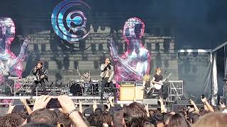 CROSSFAITH  Jägerbomb live  VOA Heavy Rock Festival 2022 Lisbon [upl. by Pris]