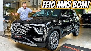 Hyundai Creta Platinum 2023  Minha esposa queria um mas NÃO ACEITEI [upl. by Frear]