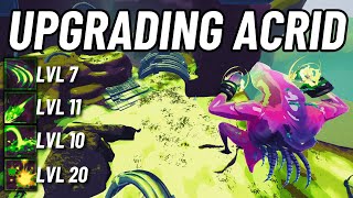 Poisoning The ENTIRE Map With Acrids Upgraded Skills [upl. by Naomi25]