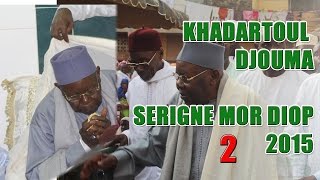 KHADARATOUL DJOUMA ANNUELPART2  2015 Organisé par Serigne Mor Diop Parcelles Assainies [upl. by Notsur]