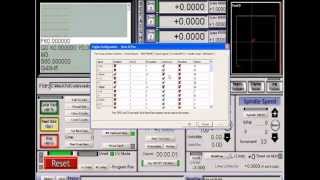 MACH 3 CNC CONTROL SOFTWARE TUTORIAL 3 OFFSETS HOMING amp LIMITS [upl. by Massimiliano]