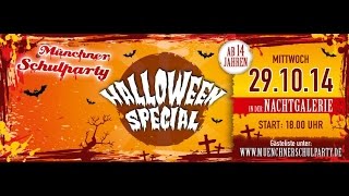 Münchner Schulparty  Halloween Special 2014 [upl. by Notniv14]