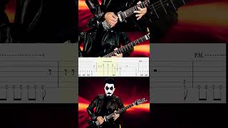 Metallica  Enter Sandman guitar lesson tab [upl. by Itteb]