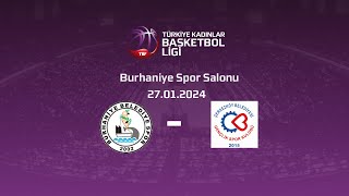 Aslan Yol Burhaniye Belediyespor  Çerkezköy Belediyesi TKBL 21Hafta [upl. by Etirugram]