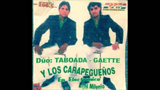 Duo TaboadaGaette Y Los Carapegueños En Electronico [upl. by Moriarty889]