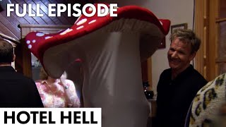 Gordon Ramsay Walks In On Strange Hippie Party  Hotel Hell FULL EPISODE [upl. by Kress]