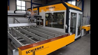 Schirmer ALU BAZ Orbit C Machining Centre [upl. by Treblihp]