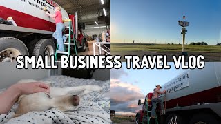 SMALL BUSINESS TRAVEL VLOG  driving across Montana custom vinyl decal a rollercoaster of emotions [upl. by Honorine]