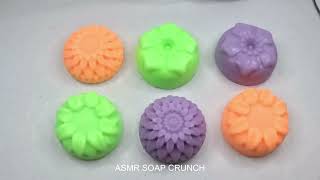 SOFT Glycerin Soap Cutting ASMR COMPILATION Satisfying Sounds [upl. by Aldercy438]