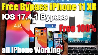 How to Bypass Activation Lock  iPhone 11 Bypass on 3utools  iOS 1741 Bypass  Bypass Pro [upl. by Stelle]