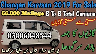 Changan Karvaan Review  Changan Karvaan Model 2019 For Sale  Car World Zone Pk [upl. by Senecal]