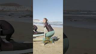 Iniciación de surf en JMC Surftraining [upl. by Timofei]