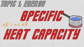 AQA GCSE Physics 91 Specific Heat Capacity [upl. by Studnia]