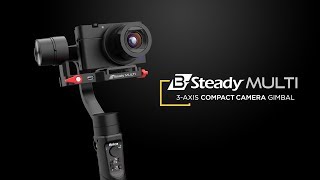 Brica BSteady MULTI  3 Axis Compact Camera Gimbal  3 in 1 [upl. by Inaffit770]