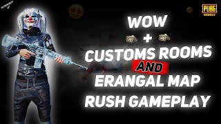 🔴WOWCUSTOM ROOMS amp CLASSICS PUBG MOBILE LIVE STREAM🔴 👑FR Crownix YT 👑  💵 UC 💵 GIVEAWAY ON 2K SUBS [upl. by Bathsheeb]