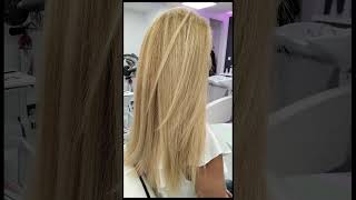 coiffeur coloriste aix bright blonde [upl. by Aceber201]