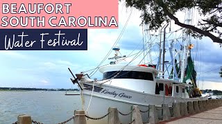 Beaufort South Carolina  Water Festival  Downtown Beaufort [upl. by Lodhia]