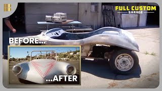 Electric Dune Buggy Build  Full Custom Garage  S01 E05  Automotive Reality [upl. by Akimit]