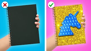 BEST ART HACKS amp SCHOOL CRAFTS YOU NEED TO TRY By Crafty Panda How [upl. by Ameerak]