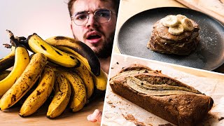 Everything You Can Do With Leftover Bananas Dont Waste Them [upl. by Pillow276]