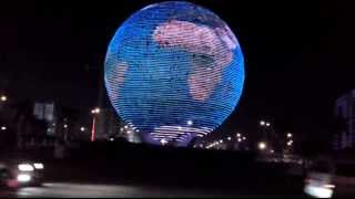 SM Mall of Asia Globe Lights Attraction Pasay City Philippines [upl. by Zebulen907]