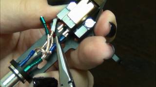 How to Mount a Cartridge on a Headshell [upl. by Giddings]