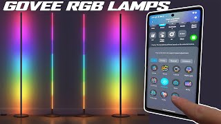 Govee RGB Floor Lamp Review Now [upl. by Nisbet]