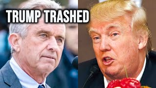 Trump BLINDSIDED By RFK Jr In Stunning Public Blow [upl. by Kcid]