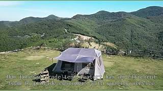 Breathable tent Supplier Chinese Good Cheapest [upl. by Gordan]