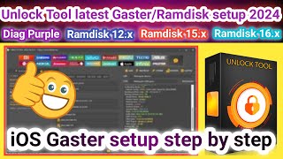 How to place BOOT RAMDISK files in UNLOCKTOOL for Iphone icloud bypassing in 2024  HindiUrdu [upl. by Rusty551]