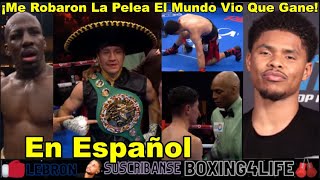 Camaron Zepeda Luce Malisimo Y Cae A La Lona En El 4 Round Y Gana Decision Cerrada Ante Tevin Farmer [upl. by Shaum]