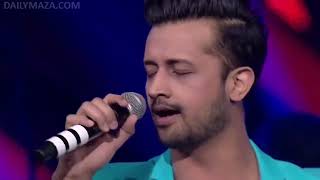 Atif Aslams Heart Touching Performance Live at Star GIMA Awards 2015 Full HD Video [upl. by Aim]