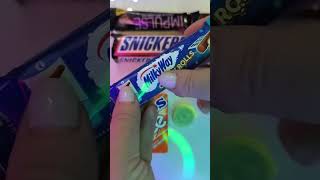 ASRM unpacking sweets shortvideo shorts sweet unpackingsweet chocolate snickers milkyway [upl. by Vitoria743]