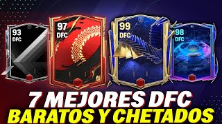 LOS 7 MEJORES quotDEFENSAS CENTRALESquot Para Fichar ANTES De Los TOTS y Ahorrar monedas o Nuevos Players [upl. by Eycats49]