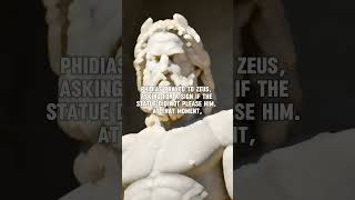 Phidias Divine Inspiration and the statue of Zeus [upl. by Olia]