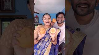 Viral Ghee Bun Halwa Recipe  Wife and Husband Cooking Episode 1 shorts trending [upl. by Narrat407]