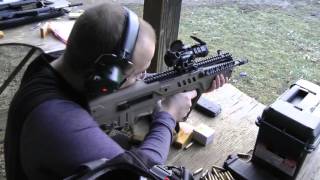 Tavor SAR Flattop In Flat Dark Earth FD16 First Range Trip [upl. by Nerual102]