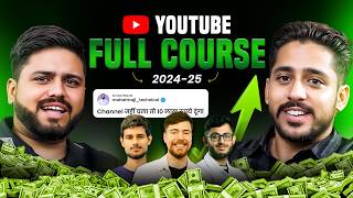 Youtube Full Course By Mahatmaji Technical  How to Grow YouTube Channel Fast in 2025  YTM Podcast [upl. by Nyrad]