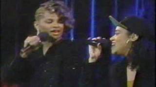 SaltNPepa  You Showed Me Live [upl. by Nwahsir]