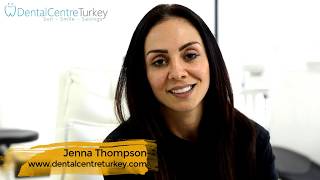 Cosmetic Dentistry in Turkey  Jenna Thompsons Review [upl. by Cotsen462]