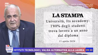 Non si trovano tecnici  Unomattina estate 24072024 [upl. by Giulia]