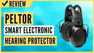 Peltor Sport Tactical 500 Smart Electronic Hearing Protector TAC500OTH Review [upl. by Gaspard278]