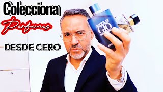 COLECCIONA PERFUMES DESDE CERO APRENDE COMO [upl. by Jeroma]