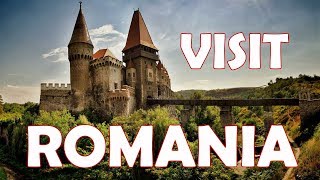 Visit Romania  The most beautiful places in Romania [upl. by Larson]