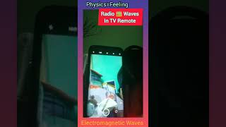 EMW 👉 Infra  red Waves 👈physics science shorts Class 12 Physics Practical [upl. by Eitsirk]