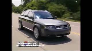 AUDI ALLROAD 27T TEST [upl. by Corenda521]