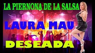 LAURA MAU quotDESEADAquot REMASTERIZADO VIDEO EN HD AUDIO HQ [upl. by Aschim]